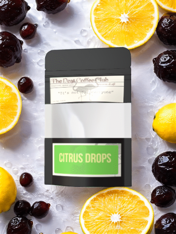 Citrus Drops